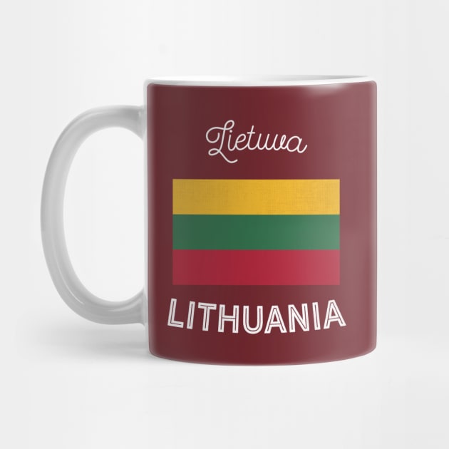 Lithuania Flag by phenomad